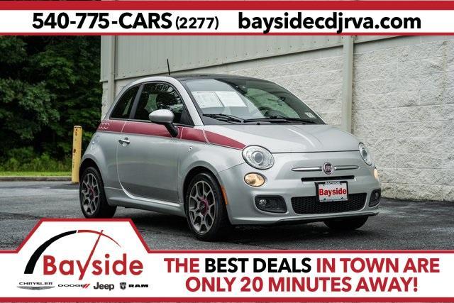 2012 Fiat 500