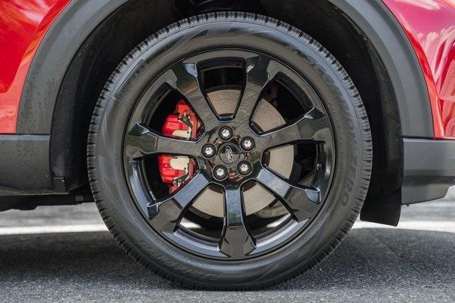 Photo of 2024 Rapid Red Metallic Tinted Clearcoat Ford Explorer