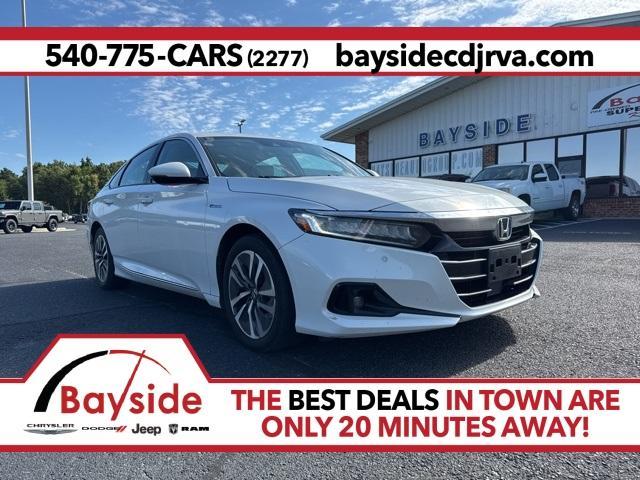 Photo of 2021 040 Honda Accord Hybrid