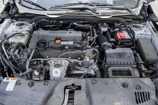 Photo of 2019 White Orchid Pearl Honda Civic