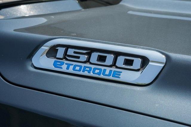 Photo of 2025 Blue Metallic RAM 1500