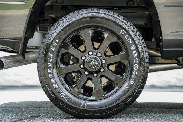 Photo of 2025 Granite Crystal Clearcoat Metallic RAM 2500