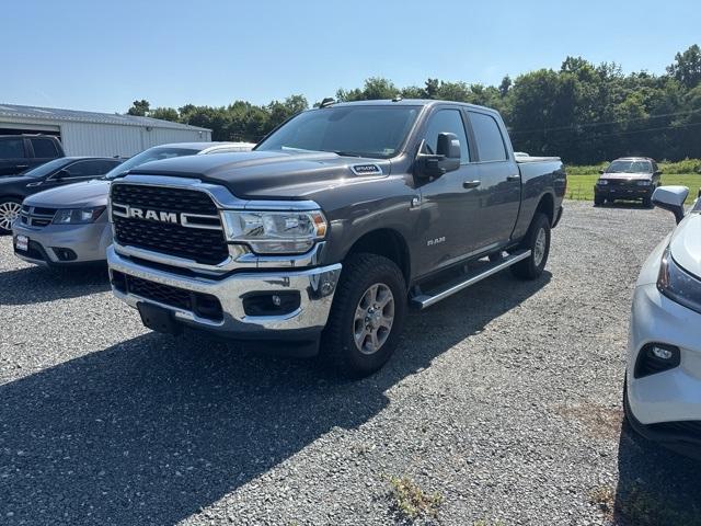 Photo of 2024 Granite Crystal Clearcoat Metallic RAM 2500