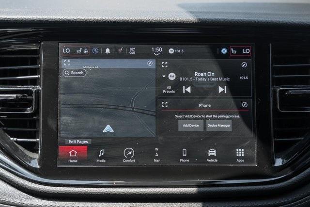 Photo of 2022 Destroyer Gray Clearcoat Dodge Durango