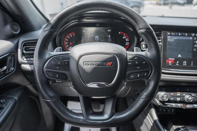 Photo of 2022 Destroyer Gray Clearcoat Dodge Durango