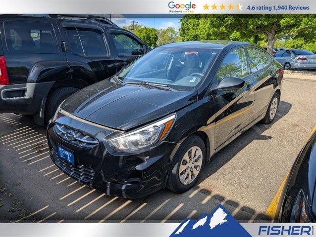 2016 Hyundai Accent
