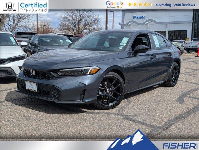 2025 Honda Civic