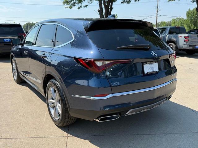Photo of 2025 Canyon River Blue Metallic Acura MDX