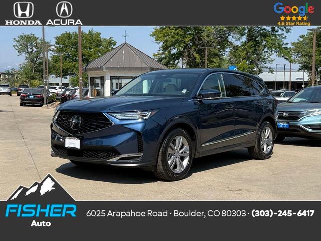 Photo of 2025 Canyon River Blue Metallic Acura MDX