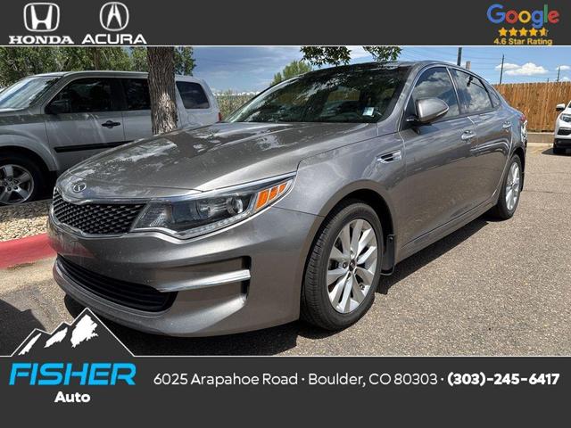 2018 Kia Optima