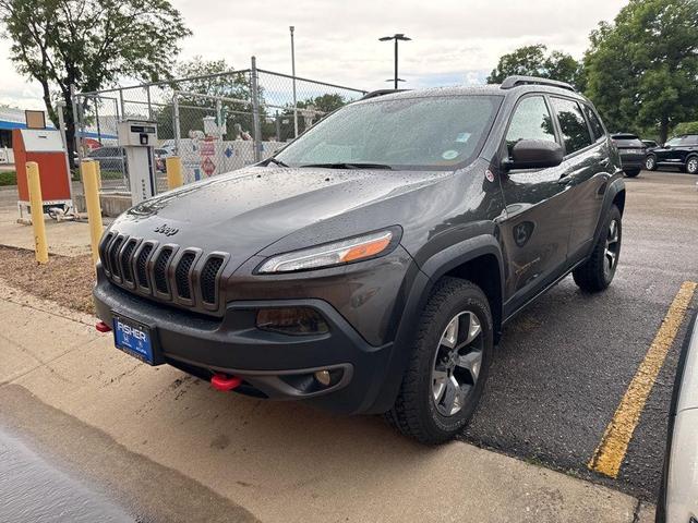 2015 Jeep Cherokee