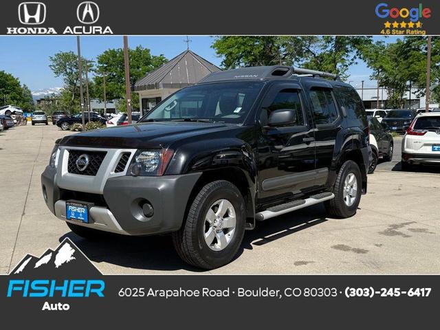 2013 Nissan Xterra
