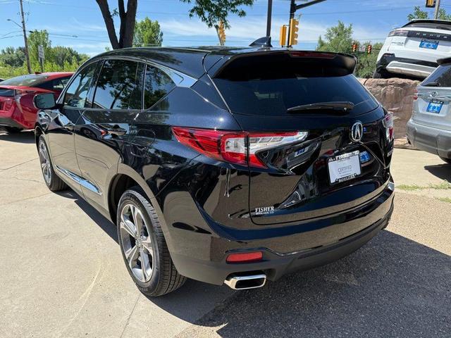 Photo of 2025 Majestic Black Pearl Acura RDX