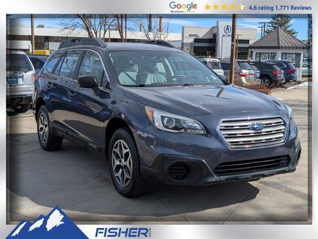 2016 Subaru Outback