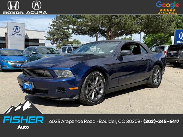 2012 Ford Mustang