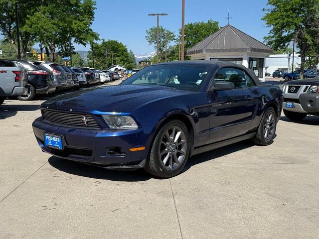 2012 Ford Mustang