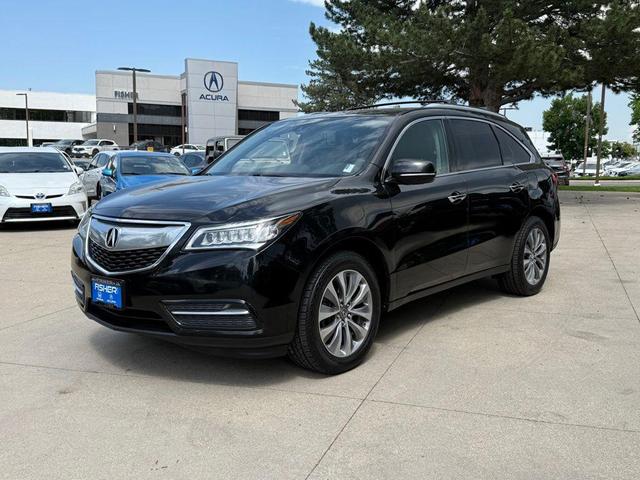 2015 Acura MDX