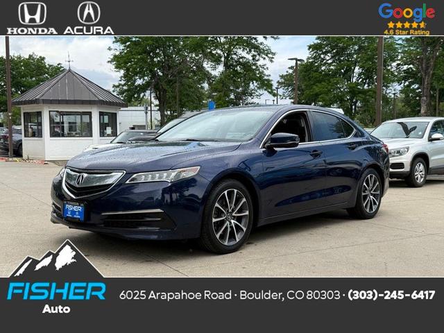 2017 Acura TLX