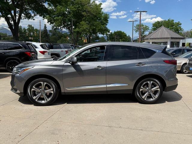 Photo of 2025 Liquid Carbon Metallic Acura RDX