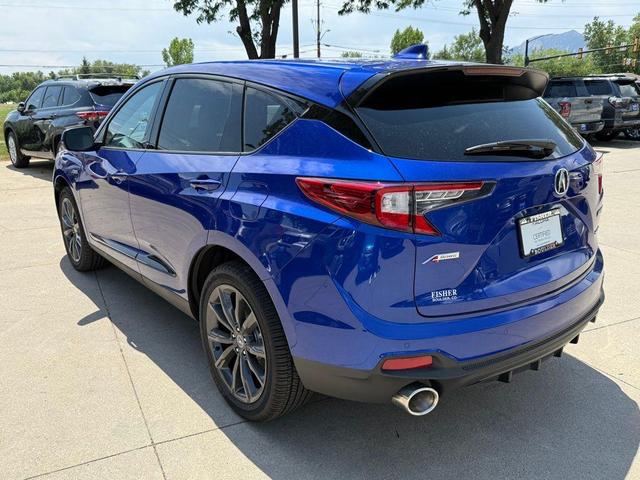 Photo of 2025 Apex Blue Pearl Acura RDX