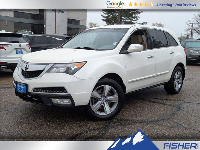 2012 Acura MDX