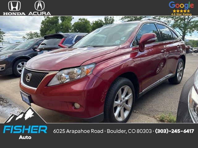 2011 Lexus Rx 350