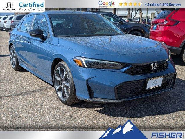 2025 Honda Civic Hybrid