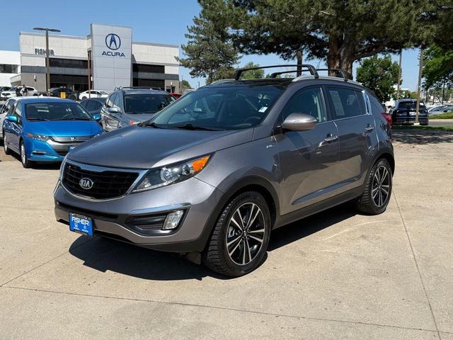 2015 Kia Sportage