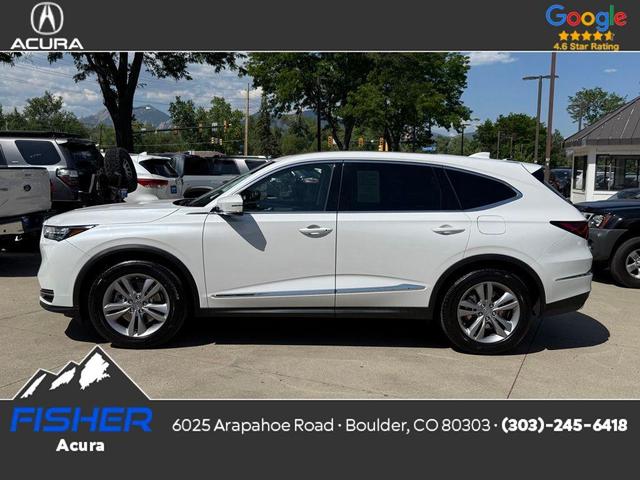 Photo of 2025 Platinum White Pearl Acura MDX