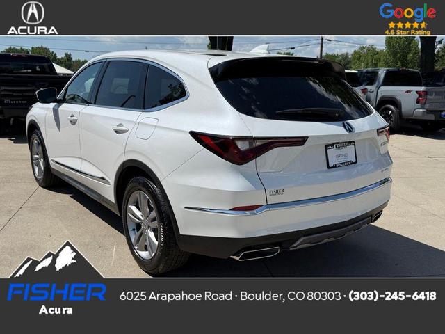 Photo of 2025 Platinum White Pearl Acura MDX