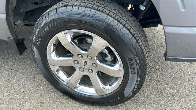 Photo of 2022 CARBONIZED GRAY METALLIC Ford F-150