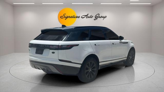 Photo of 2018 White Land Rover Range Rover Velar