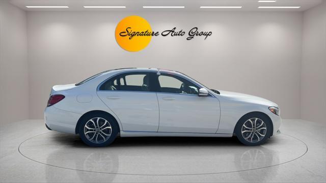 Photo of 2018 White Mercedes-Benz C-Class