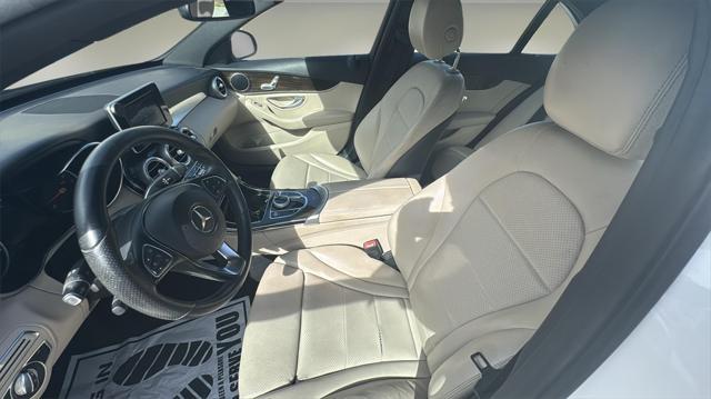 Photo of 2018 White Mercedes-Benz C-Class