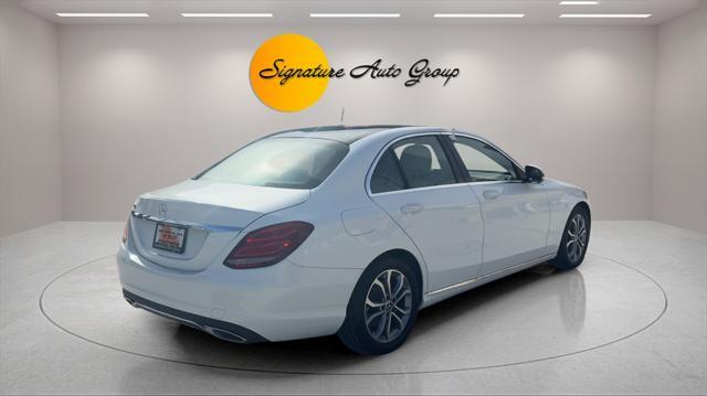 Photo of 2018 White Mercedes-Benz C-Class