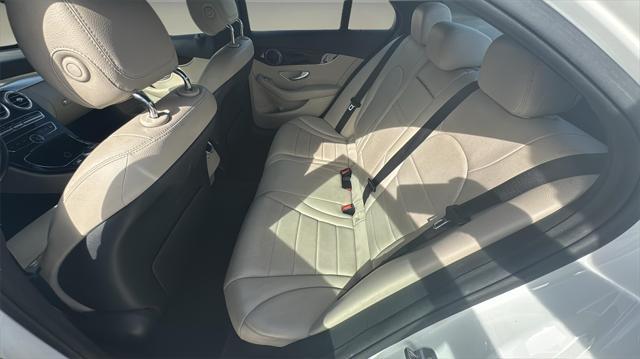 Photo of 2018 White Mercedes-Benz C-Class