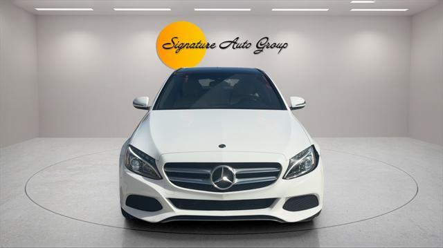 Photo of 2018 White Mercedes-Benz C-Class