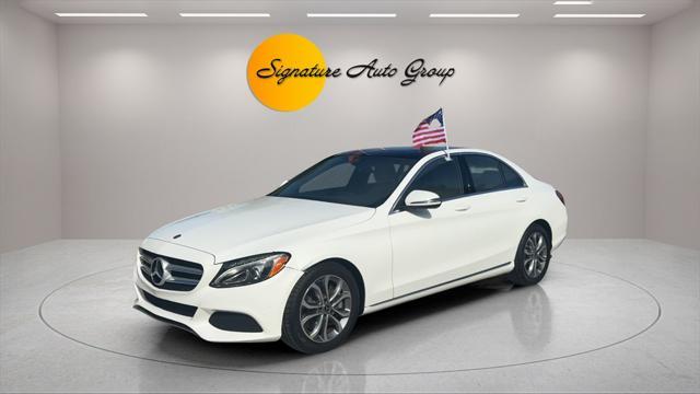 2018 Mercedes-Benz C-Class