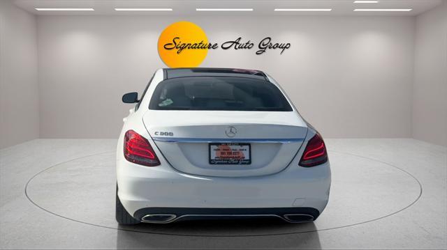Photo of 2018 White Mercedes-Benz C-Class