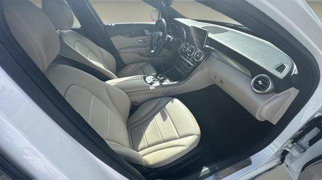 Photo of 2018 White Mercedes-Benz C-Class
