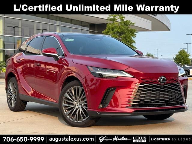 2024 Lexus Rx 350