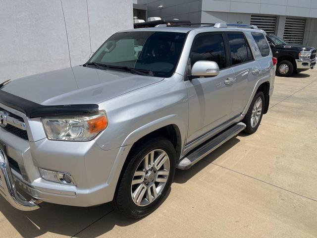 Photo of 2010 Classic Silver Metallic Toyota 4Runner