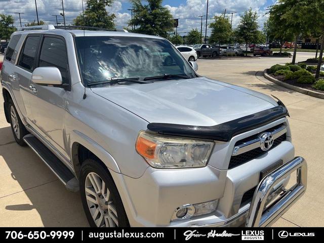 Photo of 2010 Classic Silver Metallic Toyota 4Runner
