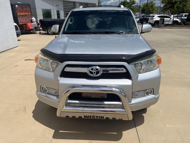 Photo of 2010 Classic Silver Metallic Toyota 4Runner