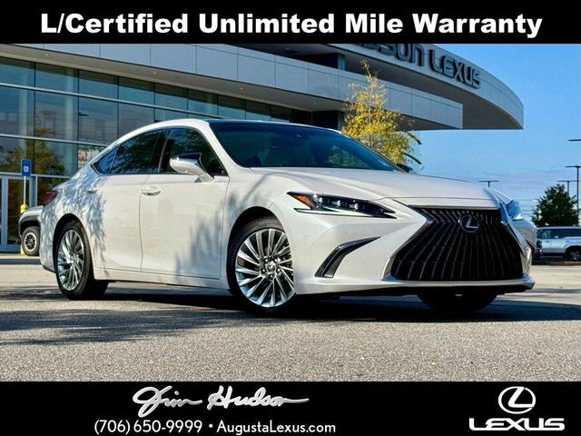 2022 Lexus Es 350