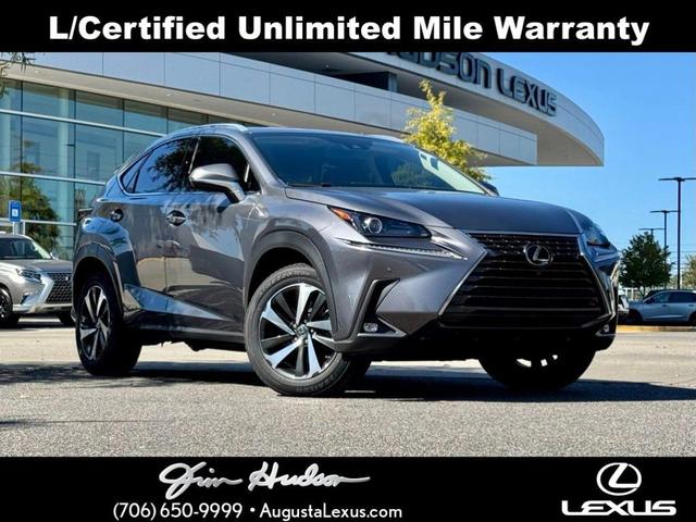 2020 Lexus Nx 300h