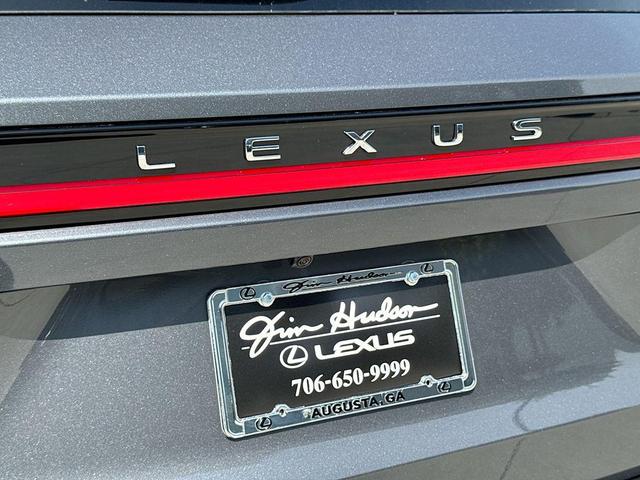 Photo of 2025 Cloudburst Gray Lexus TX 350