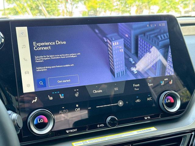 Photo of 2025 Cloudburst Gray Lexus TX 350