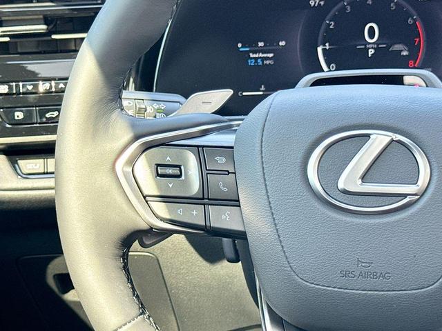 Photo of 2025 Cloudburst Gray Lexus TX 350