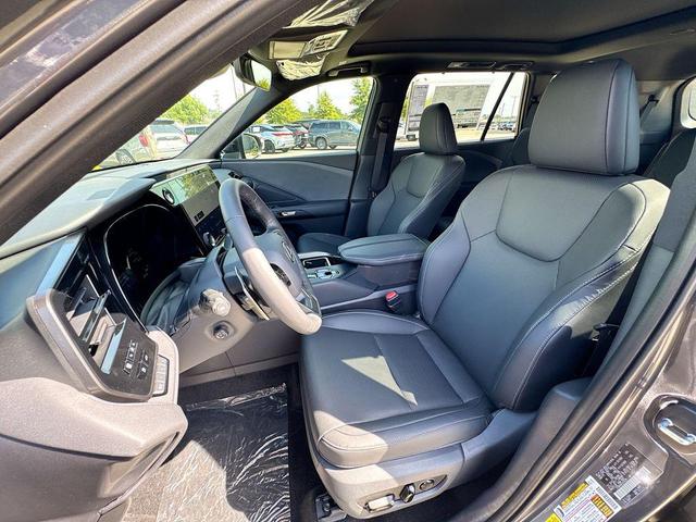 Photo of 2025 Cloudburst Gray Lexus TX 350